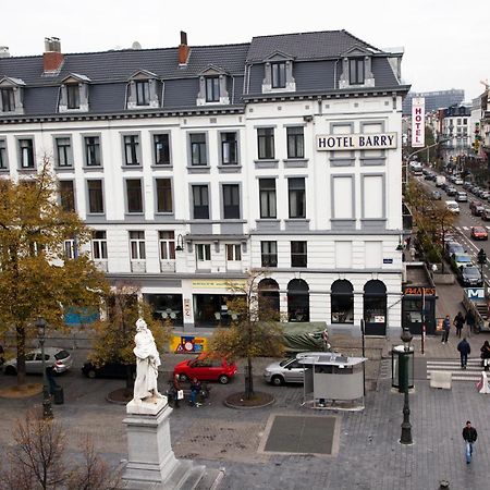 Hotel Barry Bruxelas Exterior foto